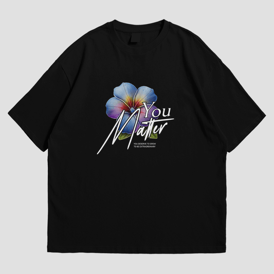 T-Shirt - You Matter - T-Shirt | Buy at Uni Wear - XS Black